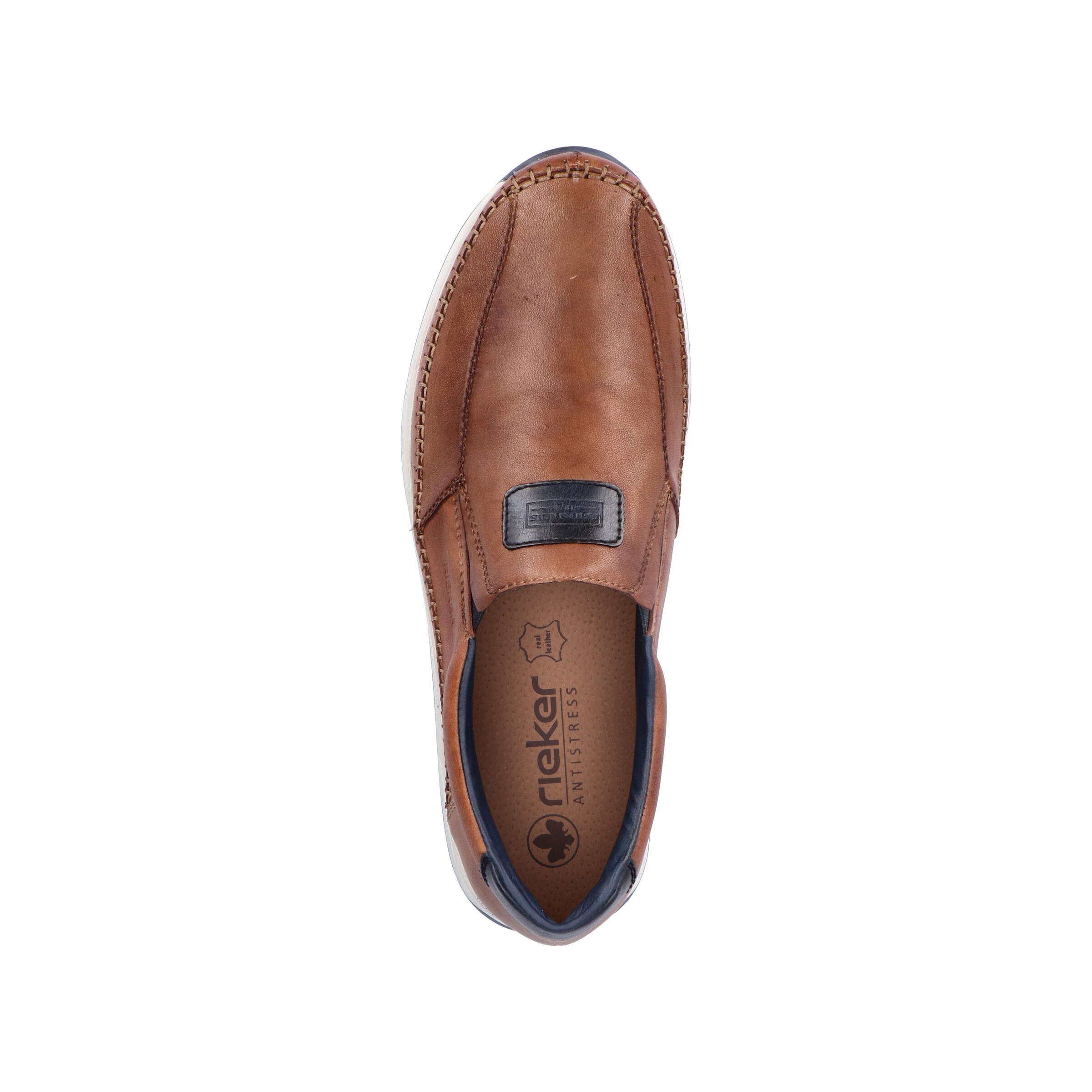 Rieker Slipper '11962' in Braun