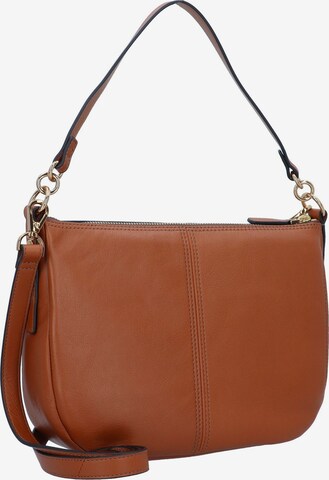 FOSSIL Shoulder Bag 'Jolie' in Brown