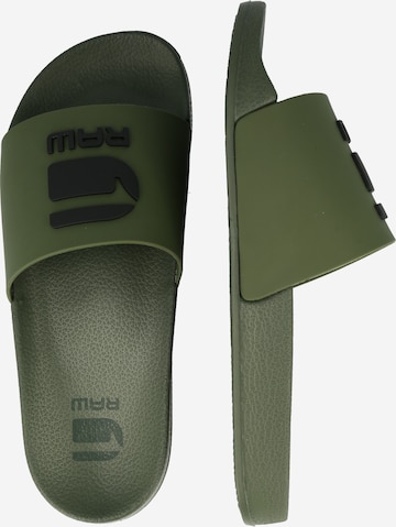 G-Star RAW Mules 'Cart III' in Green