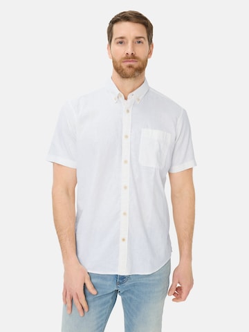 Coupe regular Chemise CAMEL ACTIVE en blanc : devant
