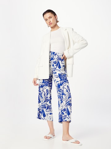 s.Oliver Wide leg Trousers in Blue