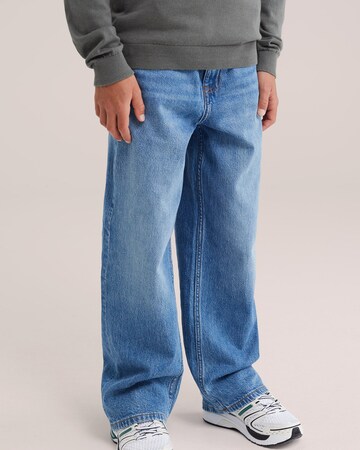 WE Fashion Loose fit Jeans in Blue