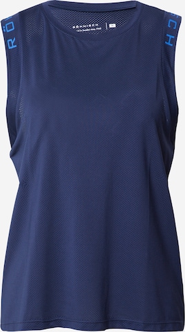 Röhnisch Sporttop 'KAY' in Blauw: voorkant