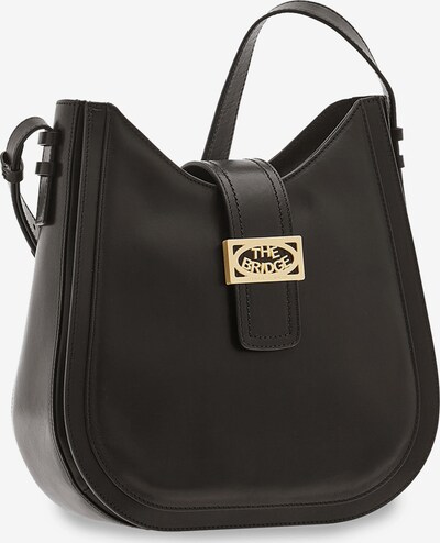 The Bridge Crossbody Bag 'Lavinia' in Gold / Black, Item view