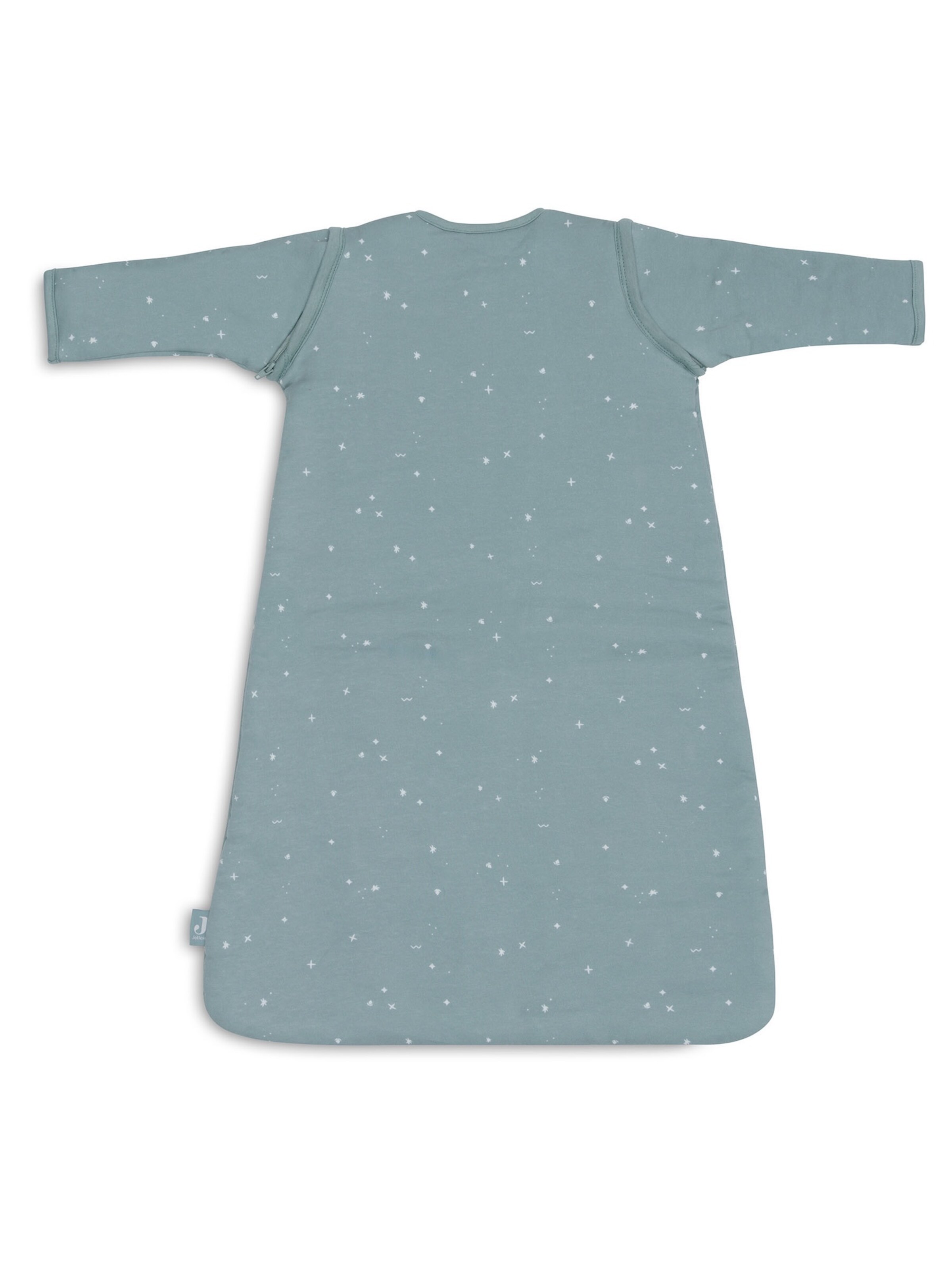 Jollein Schlafsack mit abnehmbaren Ärmeln Rund Twinkling W in Blau