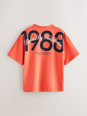 Baker by Ted Baker T-Shirt in Rot