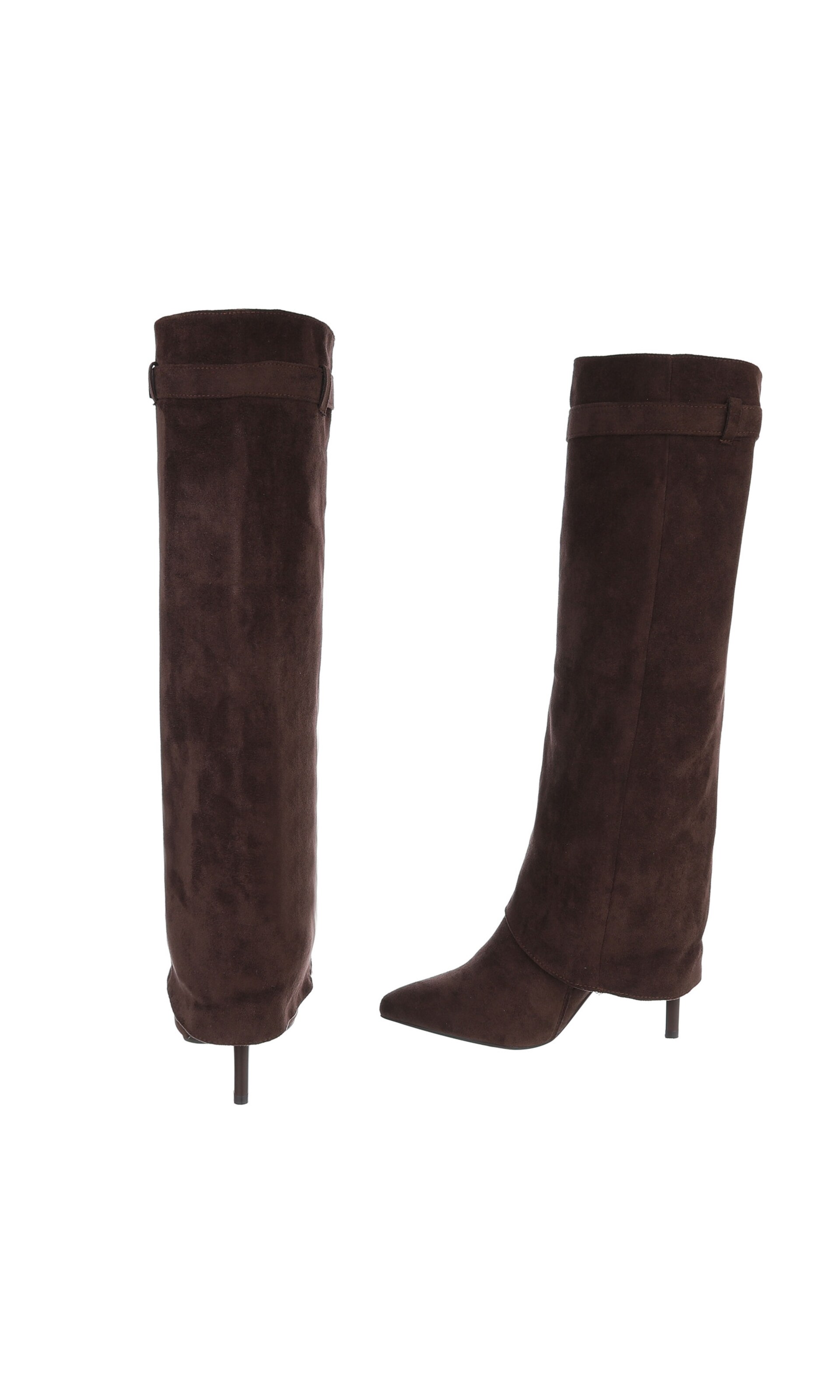 Ital-Design Boots in Brown