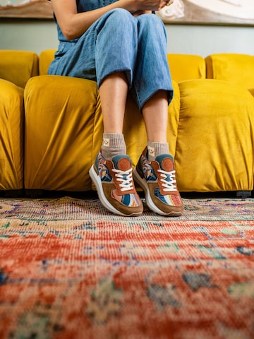 inkkas Platform trainers 'Inkkas Cyprus Cush Sneaker' in Mixed colours
