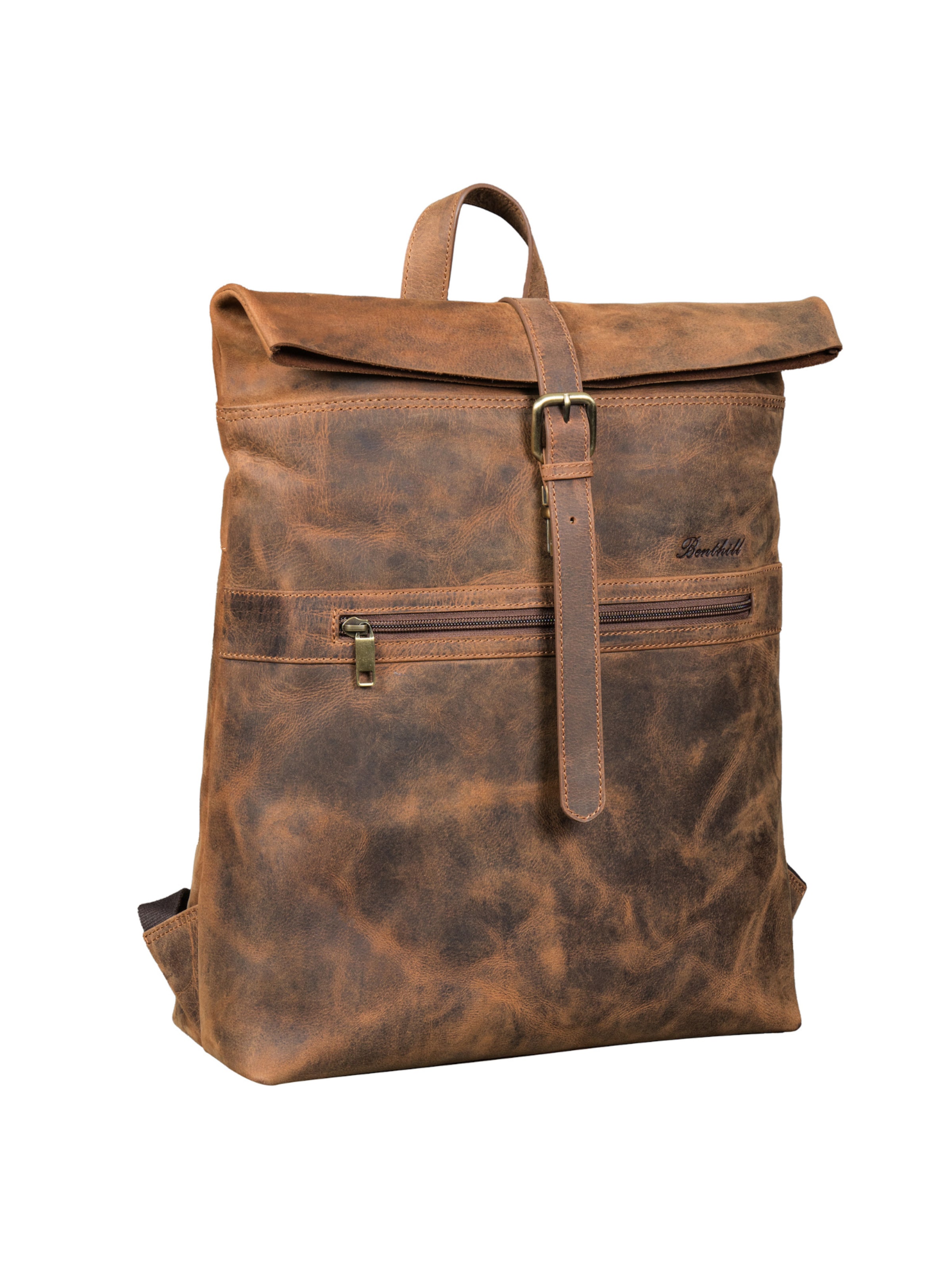 Benthill Backpack in Brown