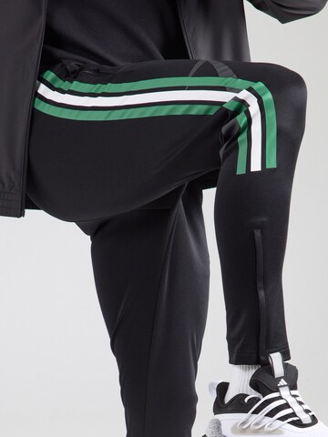 Coupe slim Pantalon de sport 'TIRO' ADIDAS SPORTSWEAR en noir