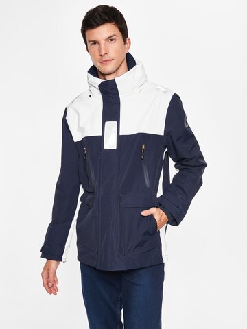 Sea Ranch Funktionsjacke 'Jasper' in Blau: Vorderseite
