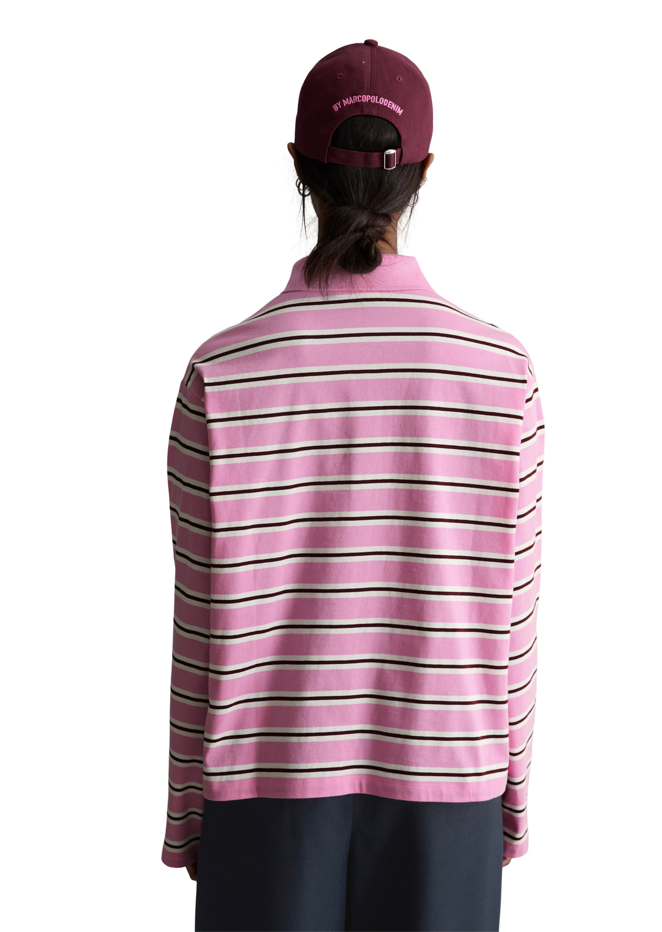 Marc O'Polo DENIM Poloshirt in Pink