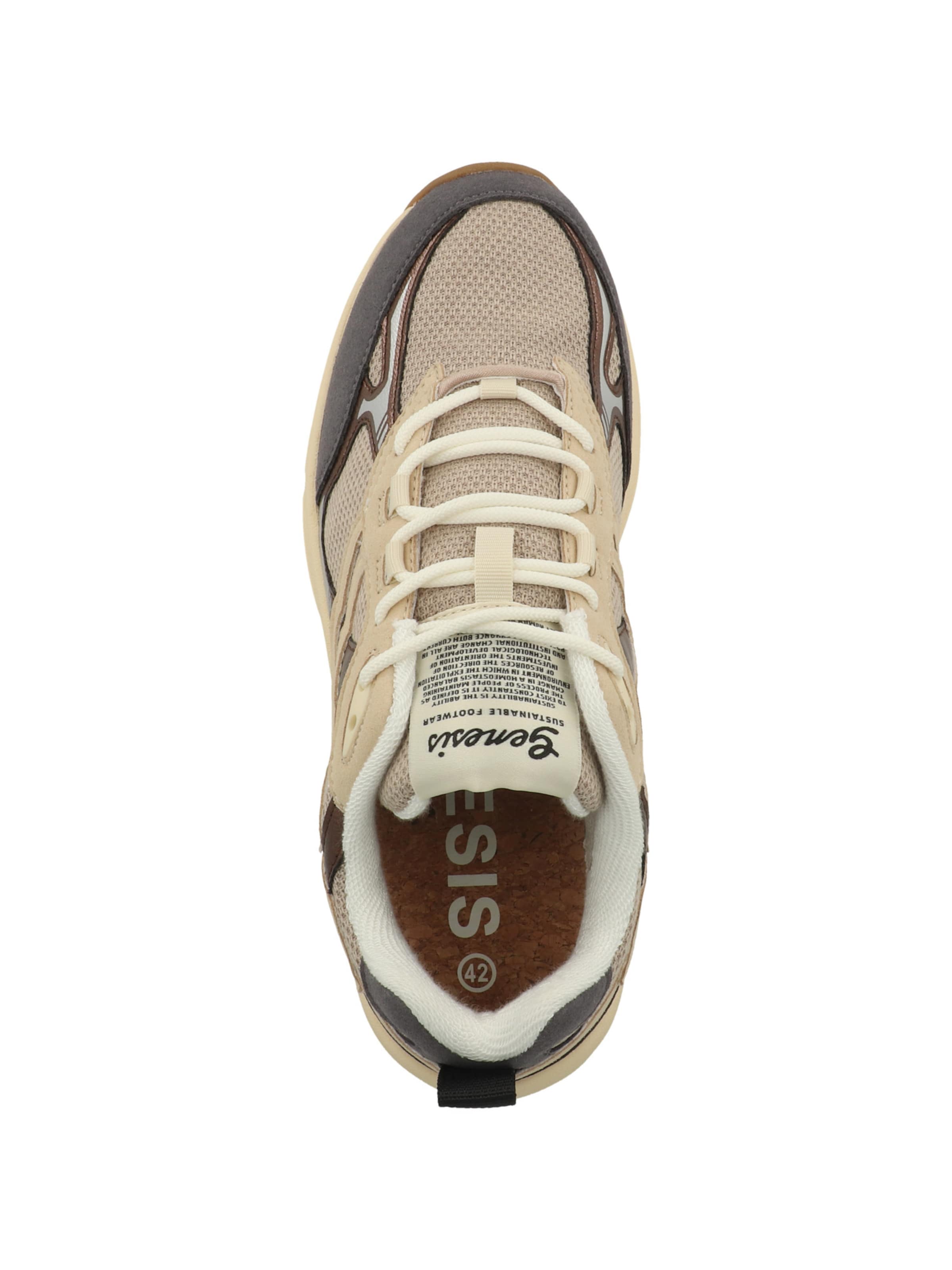 Sneaker bassa di GENESIS in beige