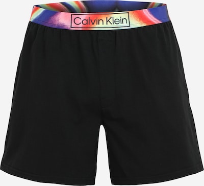 Calvin Klein Underwear Bokseršorti, krāsa - gaiši zaļš / tumši lillā / rožkrāsas / oranžsarkans / melns, Preces skats