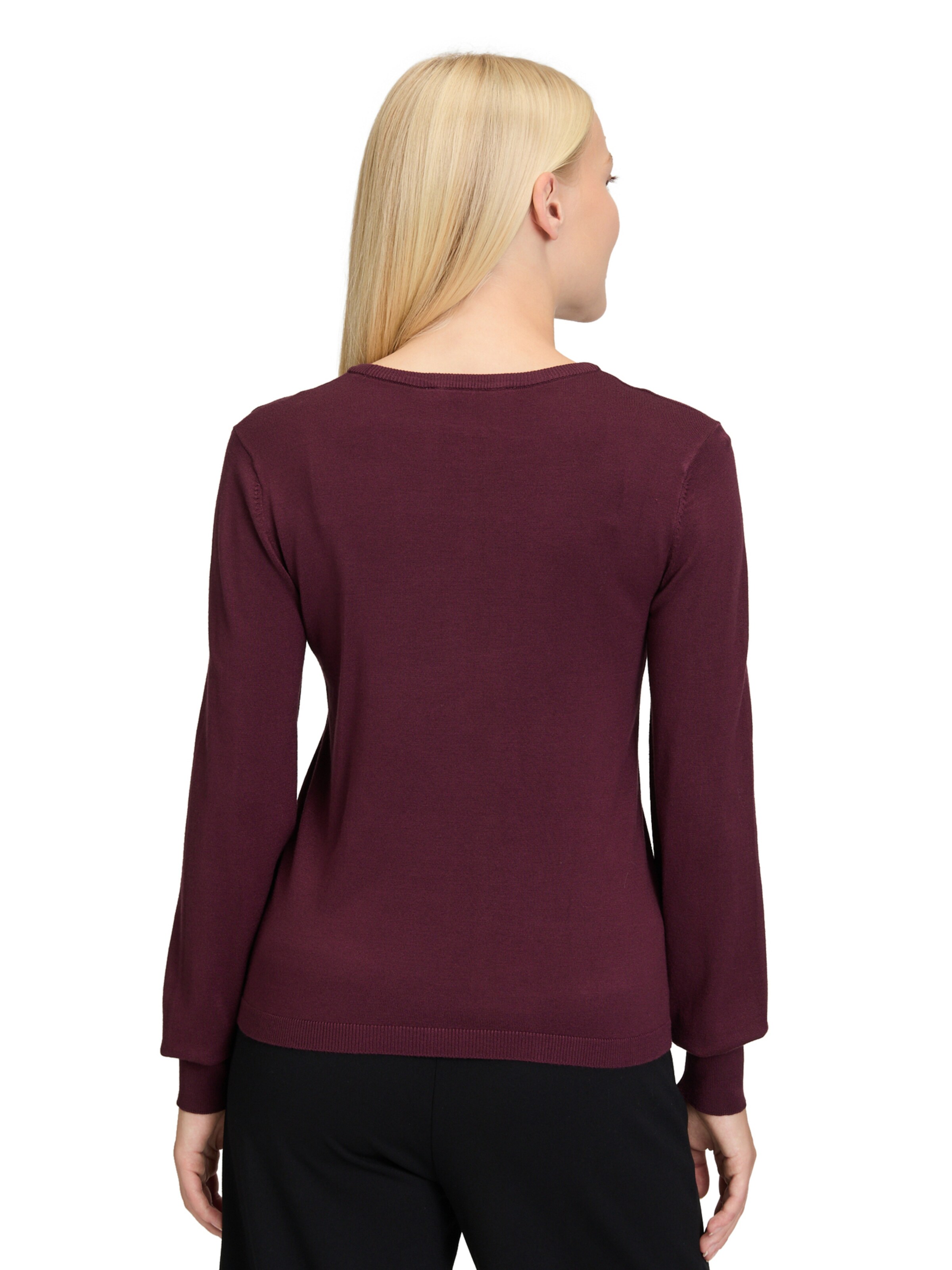 Betty & Co Sweater in Purple