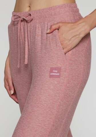 VIVANCE Pyjamahose 'Active ' in Pink