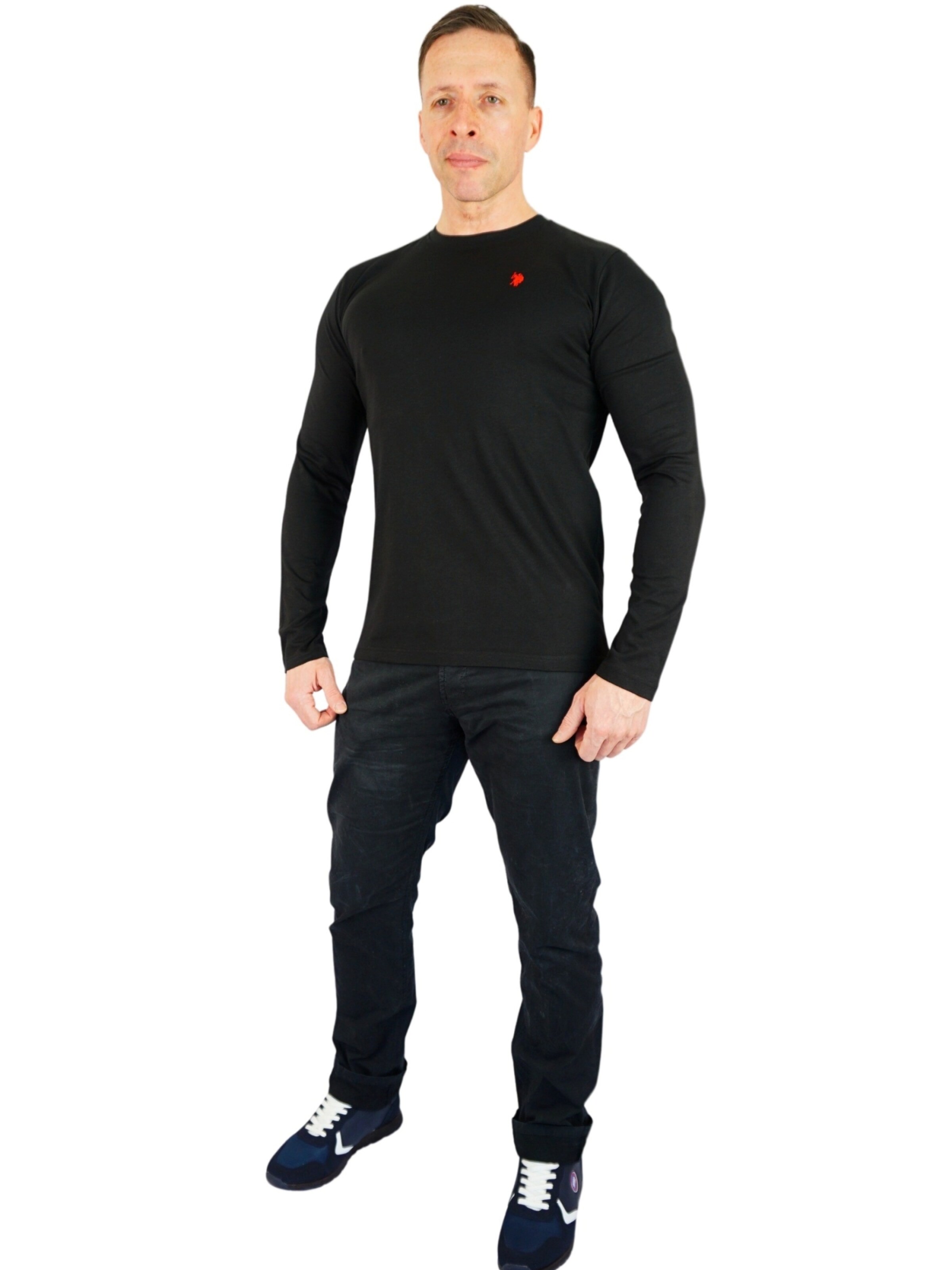 U.S. POLO ASSN. Bluser & t-shirts i sort