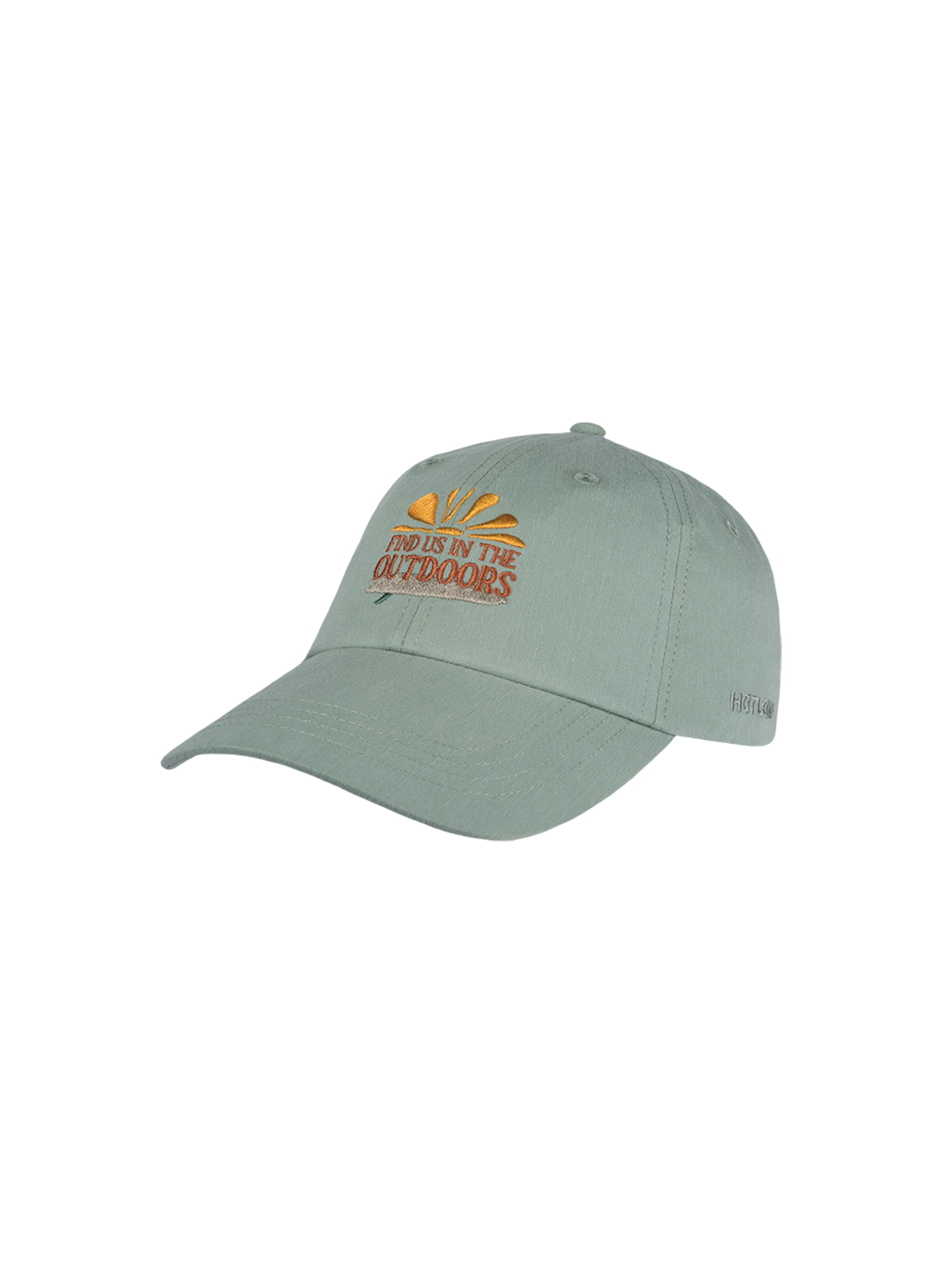 Hatland Cap 'Deric' in Green: front