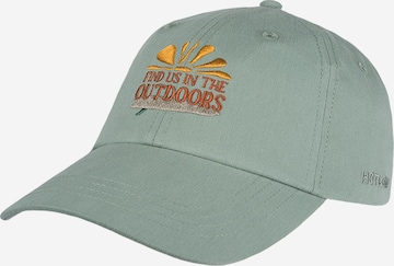 Hatland Cap 'Deric' in Green: front
