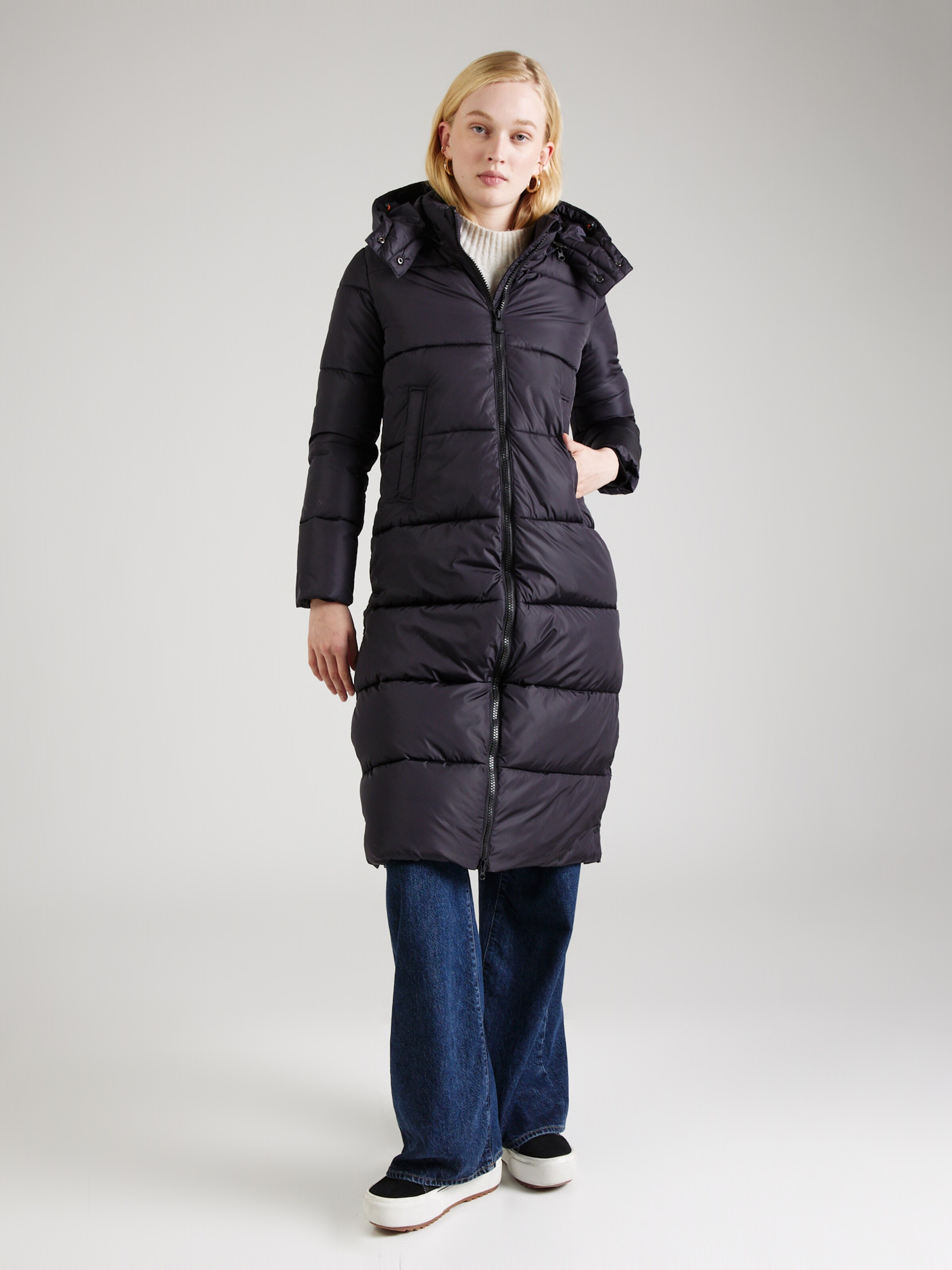 Manteau d hiver COLETTE SAVE THE DUCK en Noir ABOUT YOU