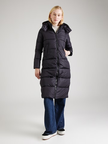 SAVE THE DUCK Winter Coat 'COLETTE' in Black: front