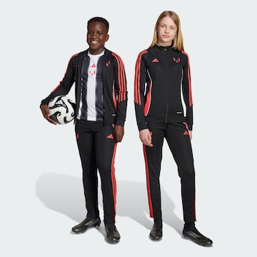 ADIDAS PERFORMANCE Regular Sports trousers 'Messi' in Black