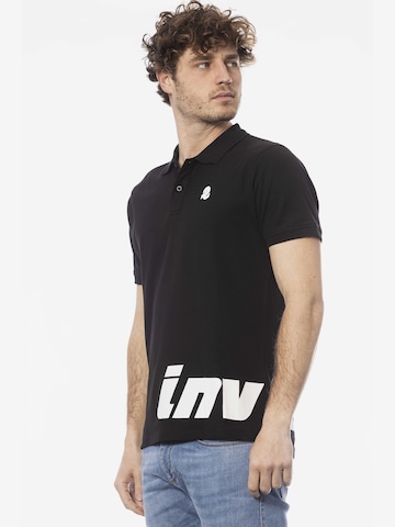 Invicta Poloshirt in Schwarz: Vorderseite
