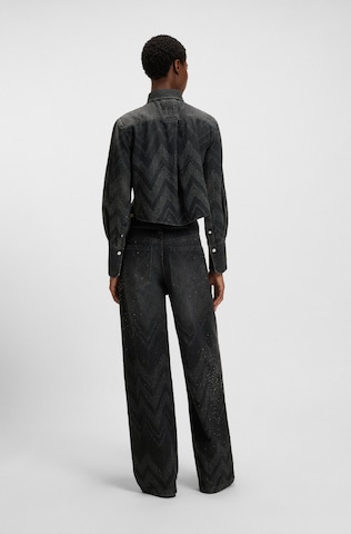 BOSS Orange Blouse in Black