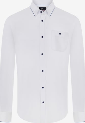 DENIM CULTURE - Ajuste regular Camisa 'UGO' en azul