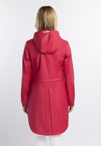 Manteau fonctionnel Schmuddelwedda en rose