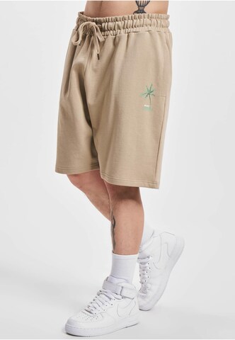 Just Rhyse Regular Hose 'Island Dream' in Beige