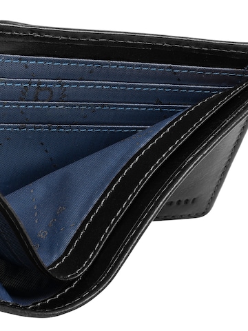 bugatti Wallet 'REMO' in Black