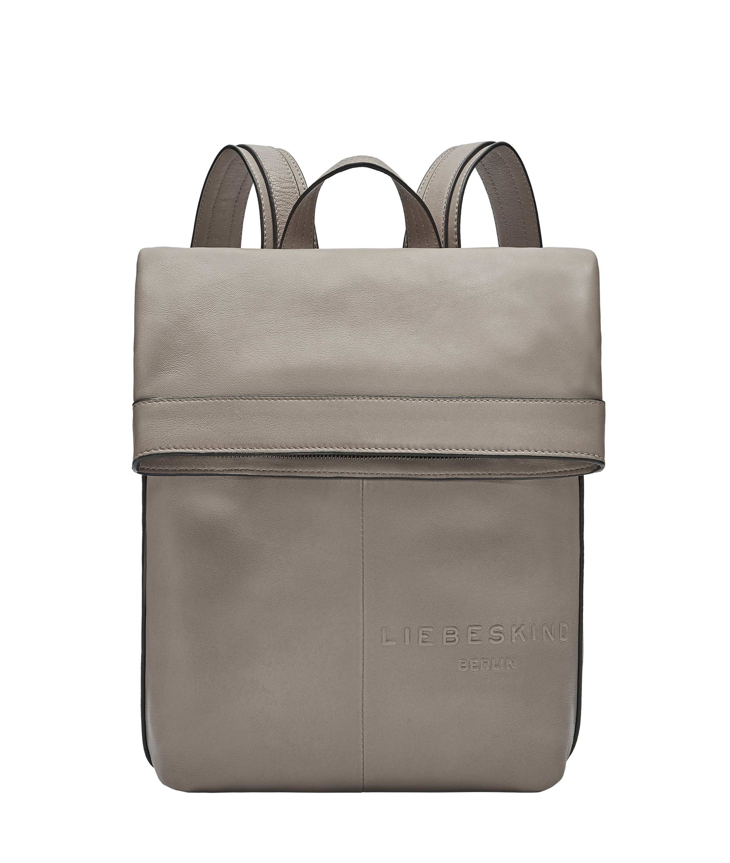 Liebeskind Berlin Rugzak in Grijs: voorkant