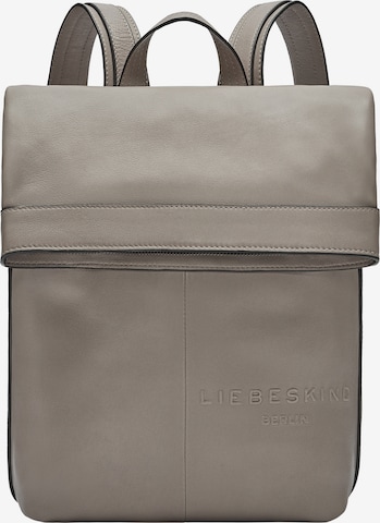 Liebeskind Berlin Rugzak in Grijs: voorkant