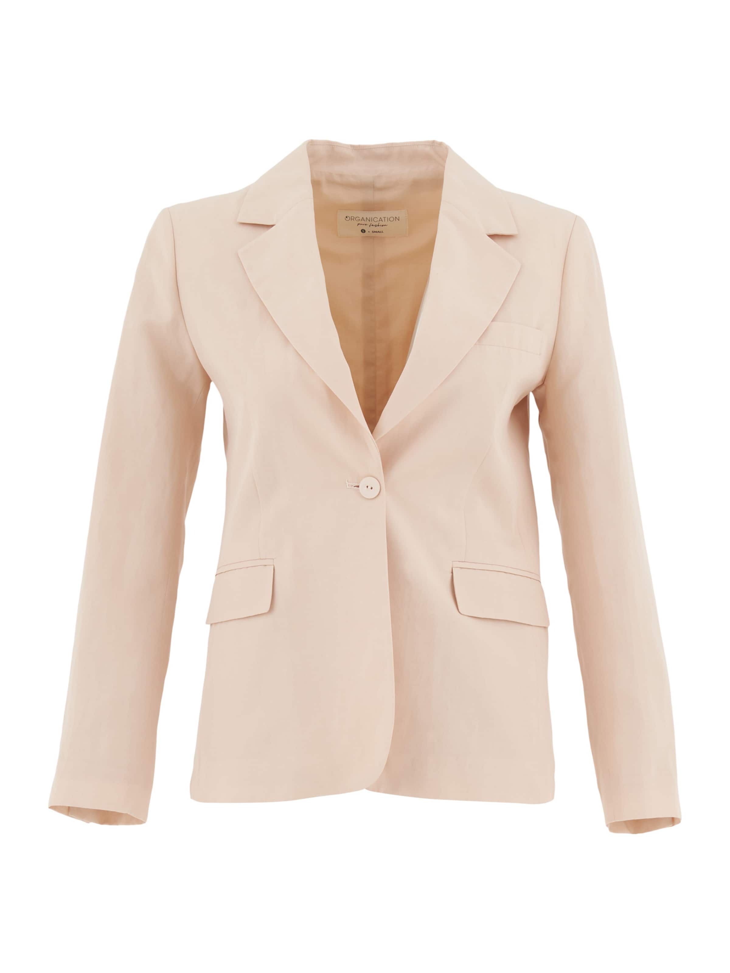 Organication Blazer in Beige: Vorderseite
