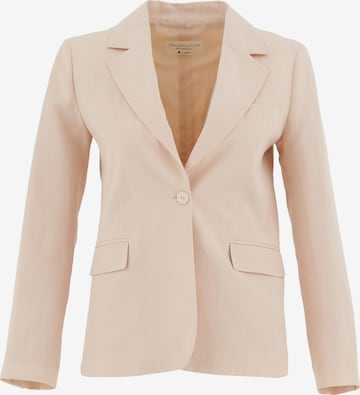 Organication Blazer in Beige: Vorderseite