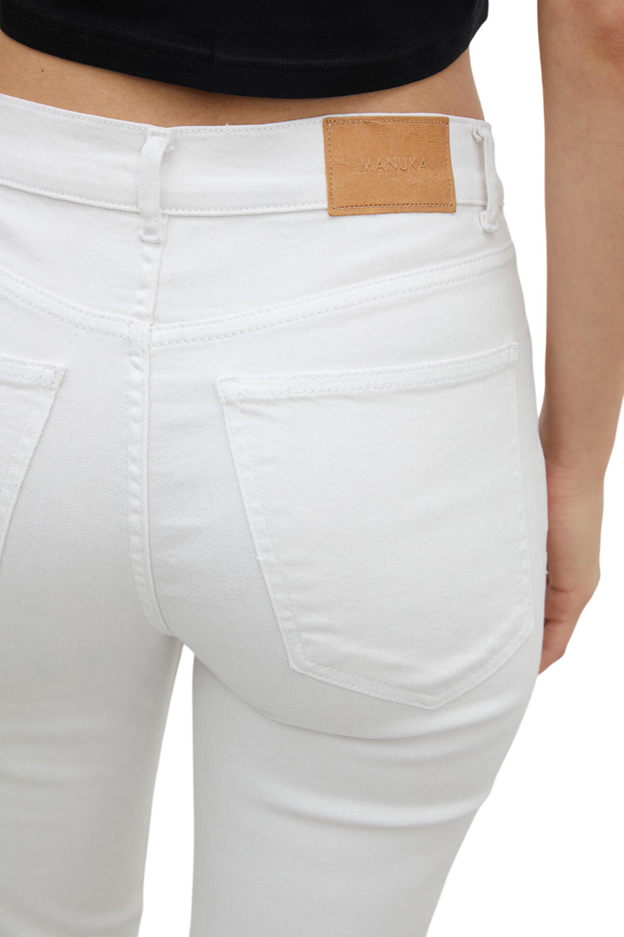 MANUKA Skinny Jeans in White