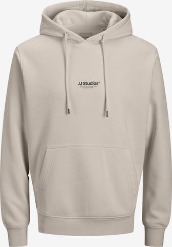 JACK & JONES Sweatshirt 'Soho' in Beige: Vorderseite