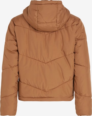 VILA Prehodna jakna 'NiIly' | rjava barva