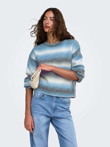 ONLY Sweater 'DUBLIN' in Blue: front