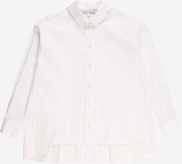 PATRIZIA PEPE Blouse in White: front