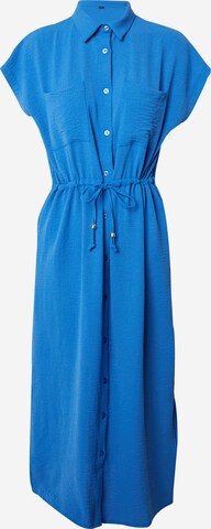 Robe-chemise Trendyol en bleu : devant