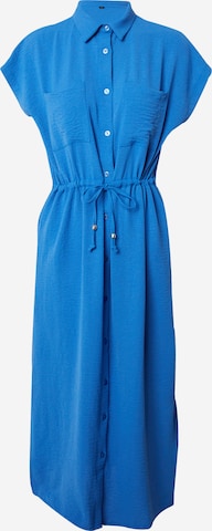 Trendyol Sukienka koszulowa w kolorze niebieski: przód