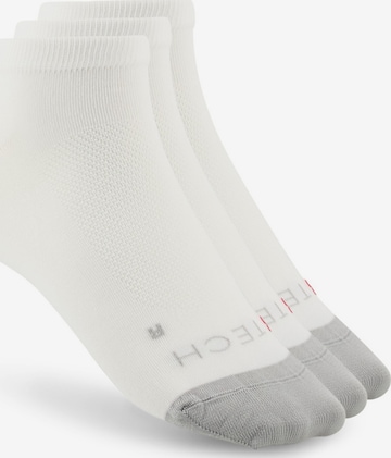 Chaussettes Boggi Milano en blanc : devant