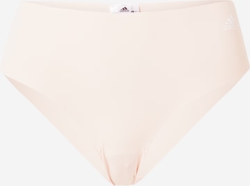 ADIDAS SPORTSWEAR - Cueca desportiva 'CHEEKY' em rosa: frente