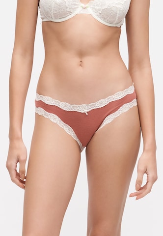 Slip 'Wilma' di Lindex in rosa: frontale