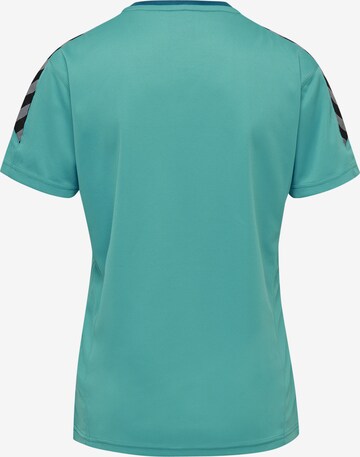 Hummel Functioneel shirt in Blauw