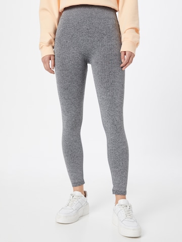 MAGIC Bodyfashion Skinny Leggings in Grey: front