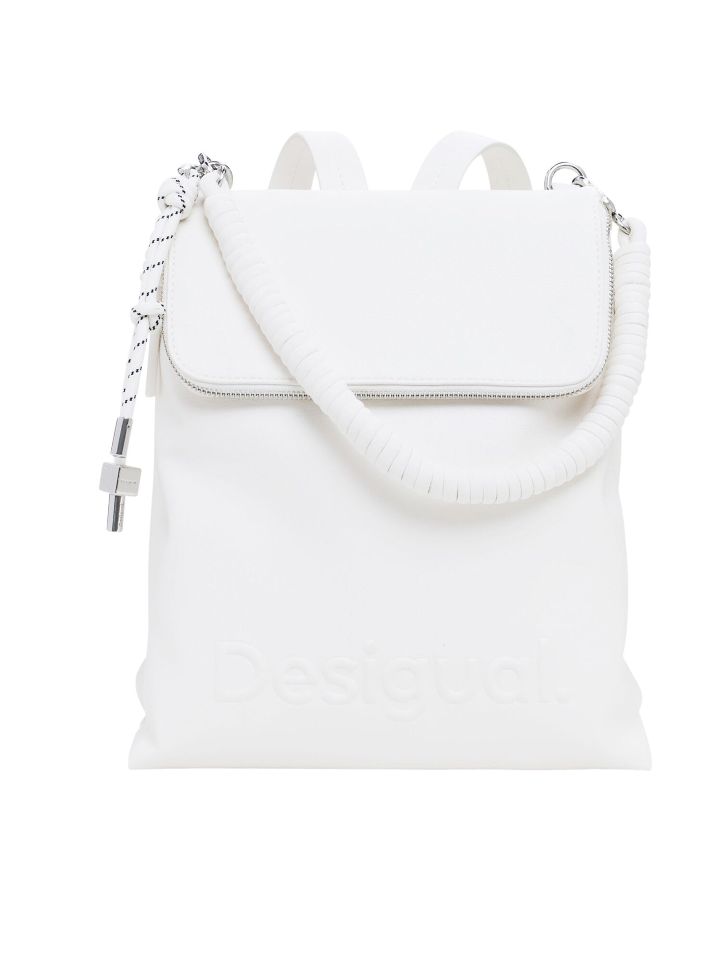 Desigual Rygsæk i hvid: forside