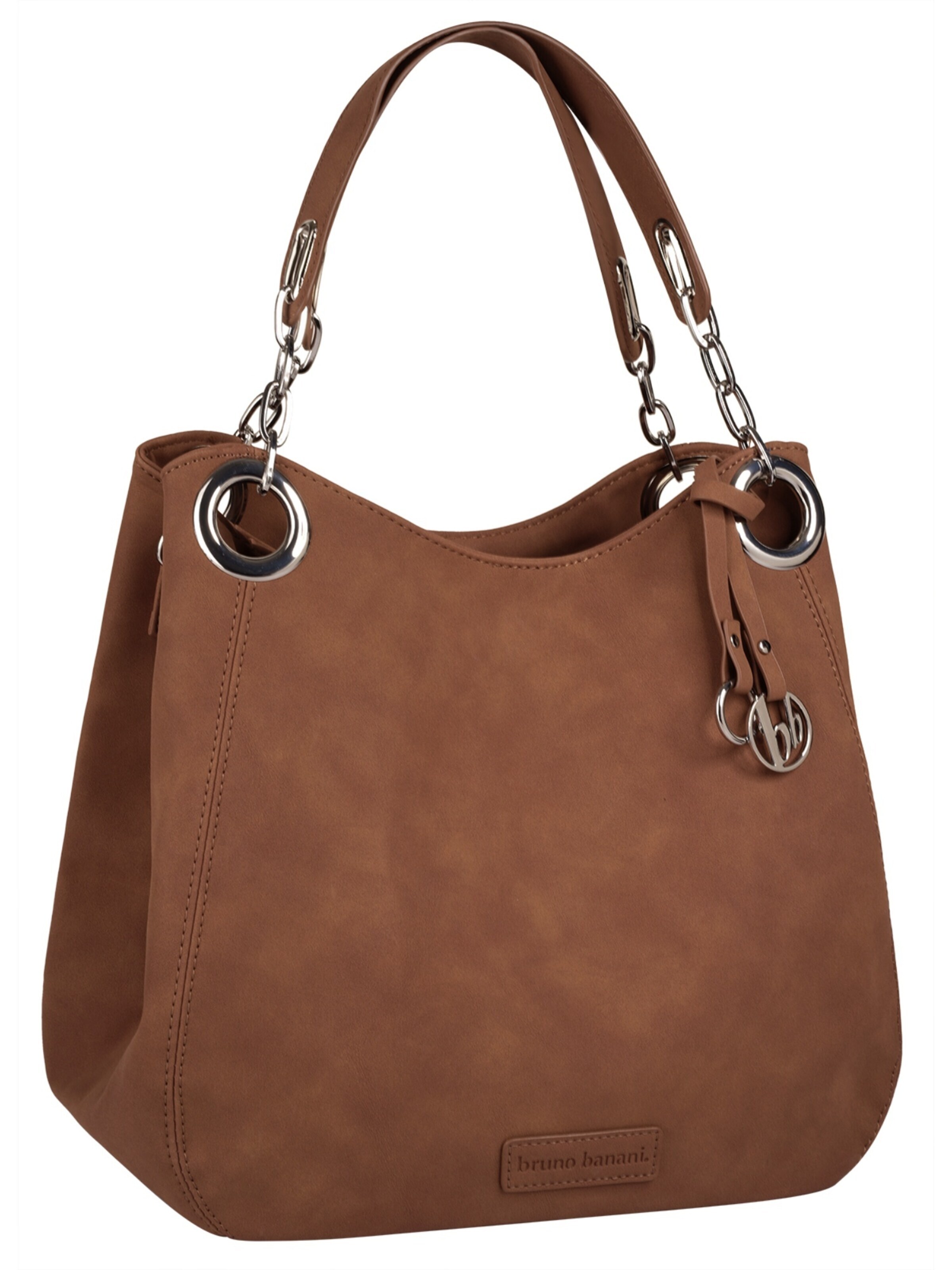 Bruno Banani Schultertasche‌ in Braun